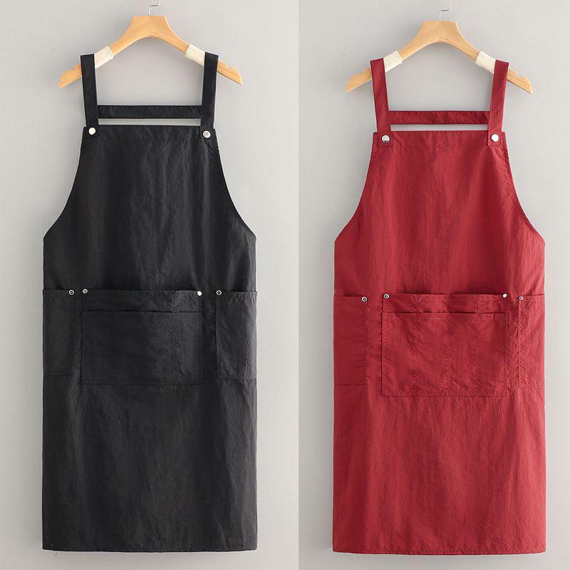 Waterproof Apron for Kitchen, Catering, and Work with Custom Logo