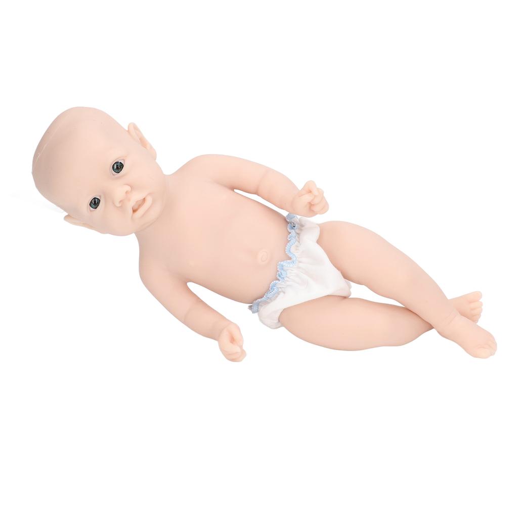 12inch Silicone Boy Doll Lifelike Full Silicone Reborn Baby Doll Newborn Baby Dolls with Baby Milk
