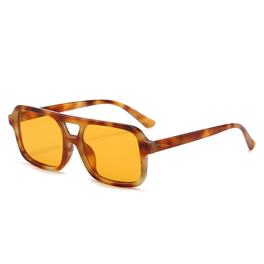 Women'S Sunglasses Street Photos Uv400 Sunglasses Square Sunglasses Multi-Color Options For Summer Essentials Fashion-Conscious