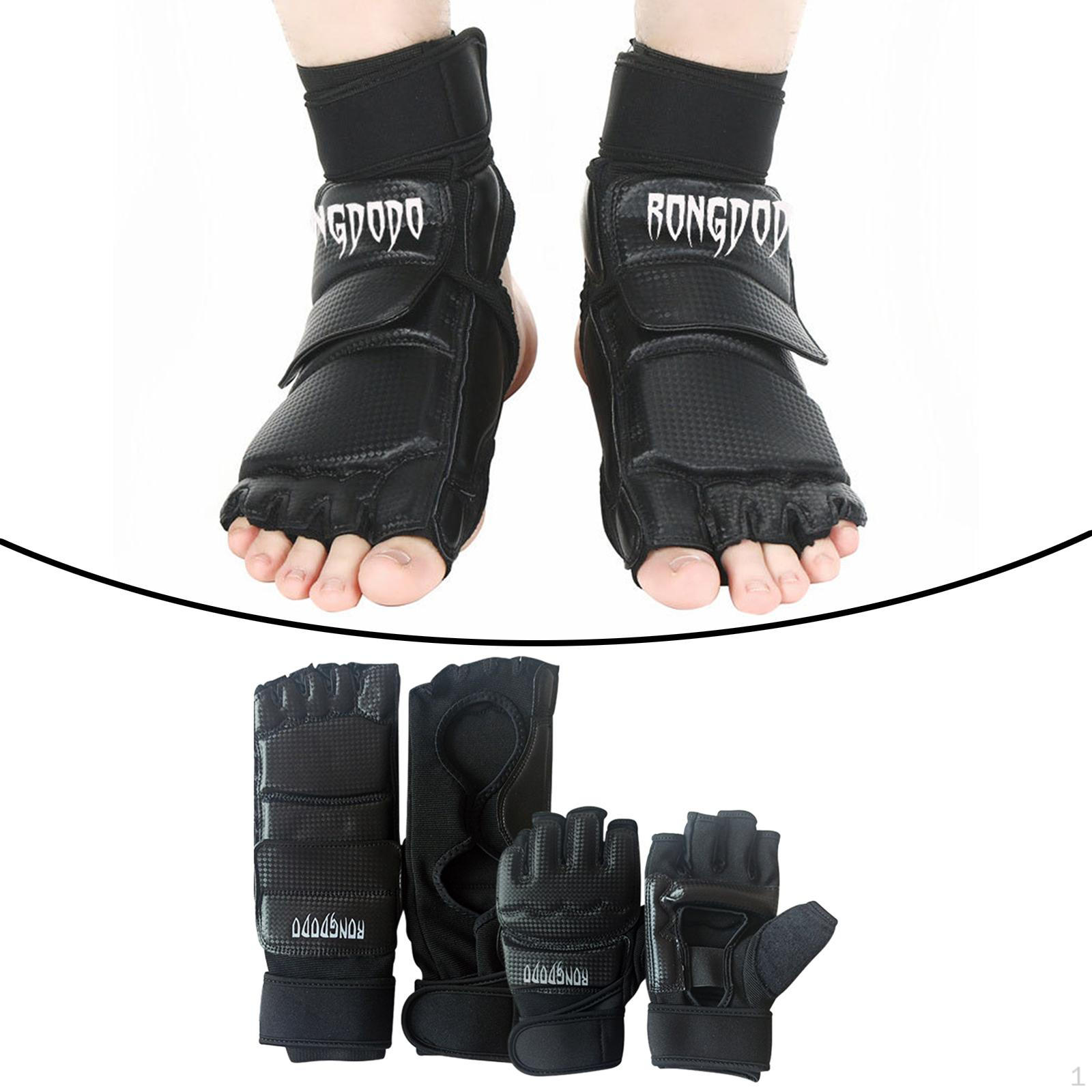 Боксерские перчатки Тренировочные перчатки для боя Полупальцевые с открытыми ладонями Искусственная кожа Прочные для ММА Боксерская груша S