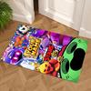 Supercell Personalized Name Carpet Perfect for Bedrooms Outdoor Decorate room Hallway Antislip Carpet Office home decor