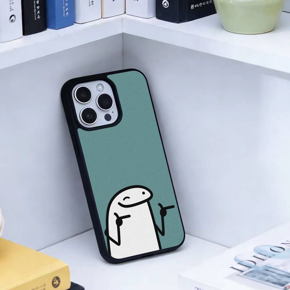 Funny Middle Finger Cute  Phone Case For iPhone 17,16,15,14,13,Pro,Max,Plus,Magnetic For Magsafe Wireless Charging