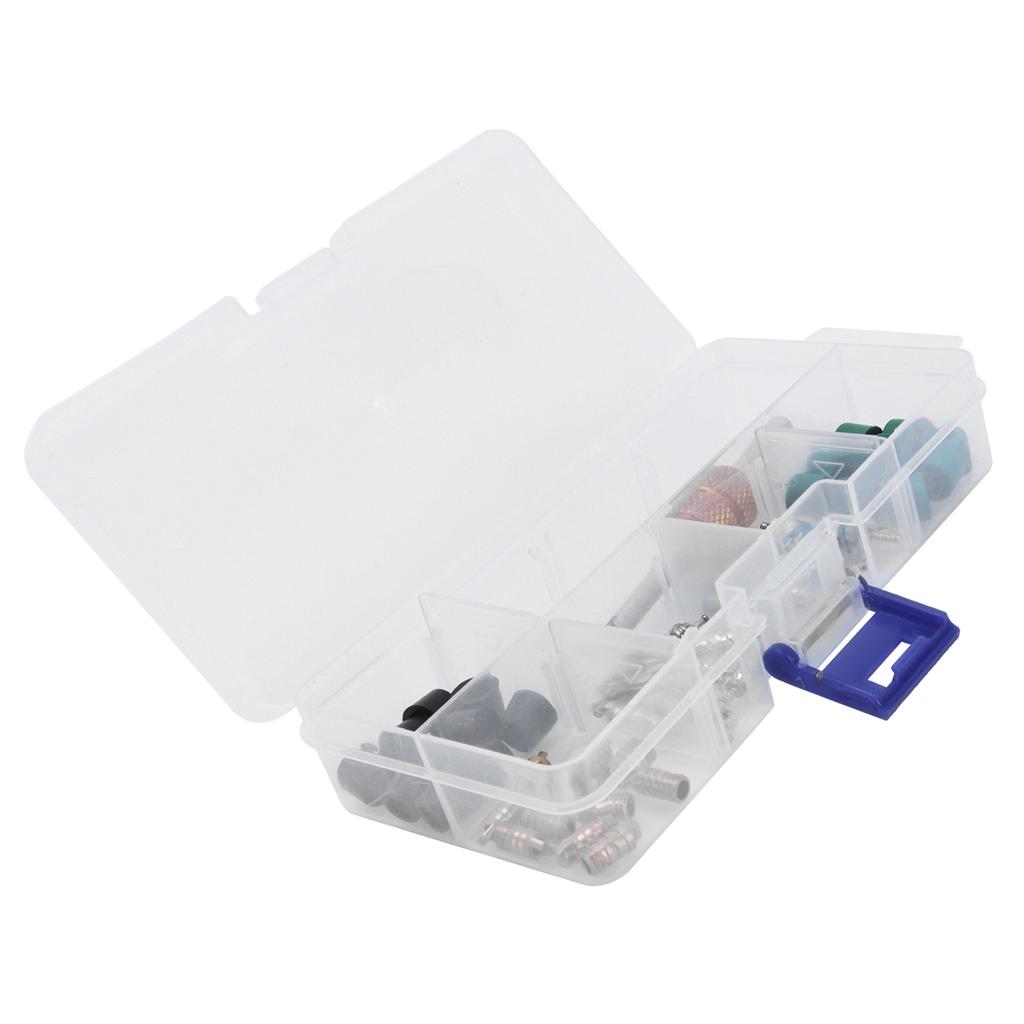 46PCS/Set Air Conditioner Valve Core Remover Tool A/C Repair Tool Gasket Set for R410/R22/R134a