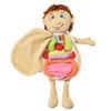 Human Body Model Anatomy Doll Soft Doll Toy Anatomical Medical Internal Organs Awareness Learn Early Education Toy For Preschool