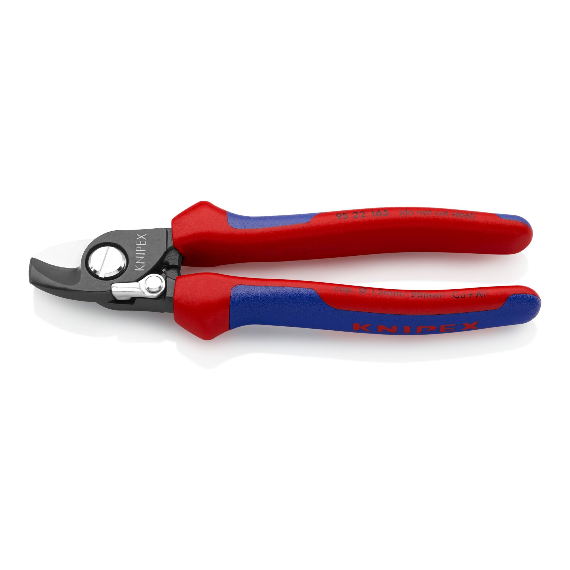 

KNIPEX 9522-165 Cable Cutter (with spring)