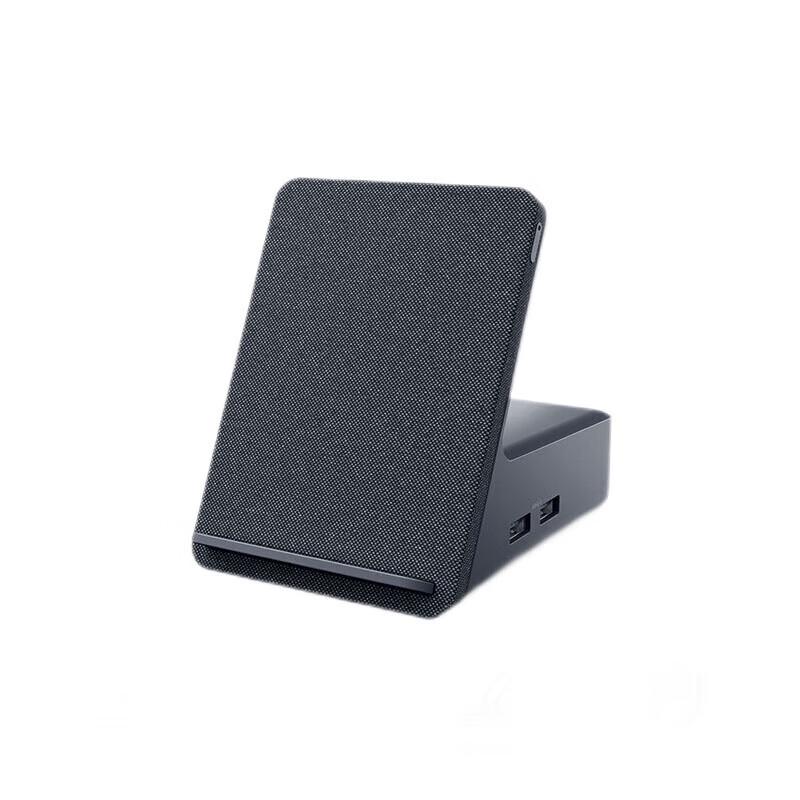 DELL HD22Q Type-C 9-in-1 USB-C Hub with Gigabit Ethernet and Wireless Charging