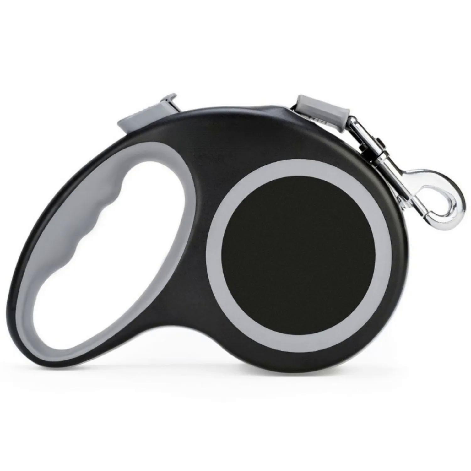 

Поводок для собаки, втягивающийся поводок, прочная конструкция, нескользящая ручка, быстрозапираемая тормозная система одной рукой.