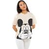 Disney Damen/Damen sprechen nicht Mickey Mouse T-Shirt