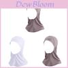 Polyester Breathable Neck Warmer Hat For Winter And Summer Casual Wear