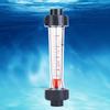 LZS 20 (D) ABS Plastic Tube Type Liquid Flowmeter High Accuracy Wate Flowmeter 40 400L H