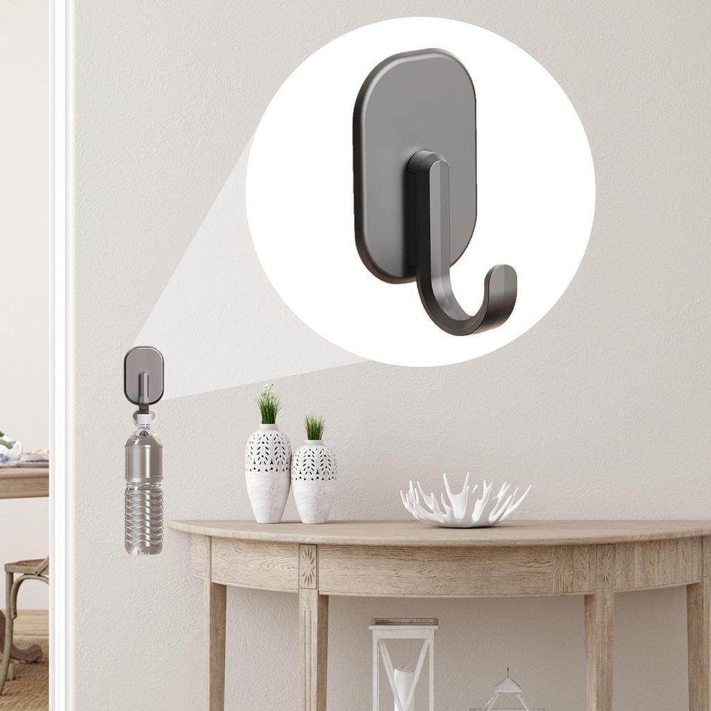 1pc Strong Magnetic Hooks Kitchen Key Magnetic Hook Fridge Multi-Purpose Storage Hooks Bathroom Hanger Fridge Storage