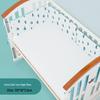 2024 Cotton Baby Bedding Set - Anti-Collision & Anti-Fall Bed Bumper for All Seasons