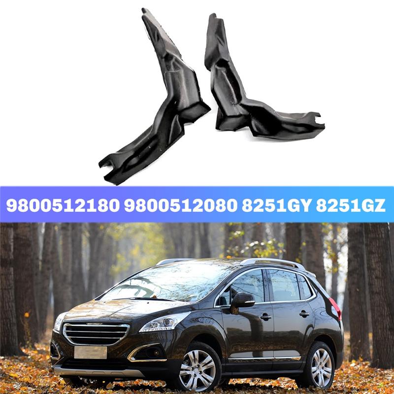 XXR-For 3008 Sponge Foam Windshield Front Foam Rain Collector Sponge 8251GY 8251GZ 9800512080 9800512180
