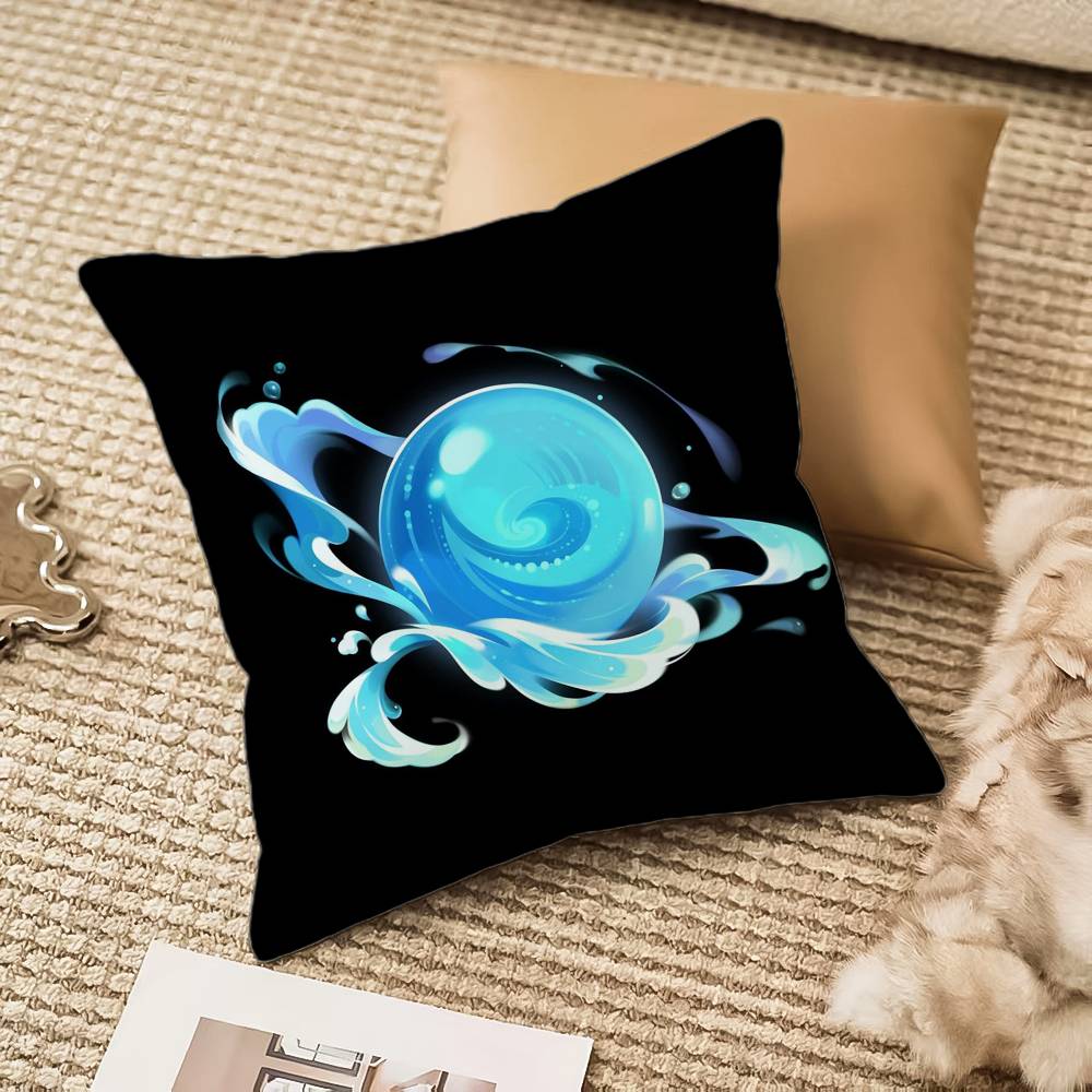 Игра D-Dofus Наволочка Антипылевой клещ Невидимая молния Диван Кровать 12x12Inch