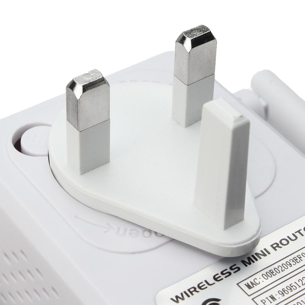 Buy Meco 300Mbps Mini Wireless WiFi Repeater Network Router Extender ...