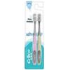 medium bristles, small head