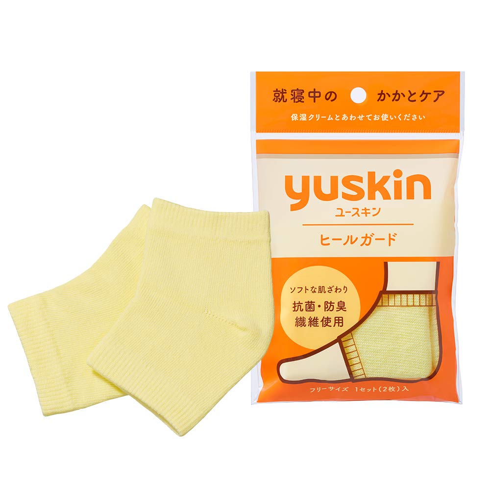 

Yuskin Heel Guard for Cracked Heels, 1 Pair