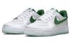 Nike Air Force 1 Low '07 Satin White Pine Green Women's DX6541-101