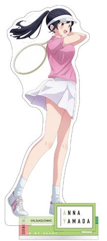 Моя опасная девушка Анна Ямада Акриловая подставка Теннис Официальная продукция