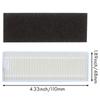 AEE4-For Cecotec Conga 1090 Series Spare Parts Accessories Vacuum Cleaner Replacement Kit HEPA Filter Main Side Brush