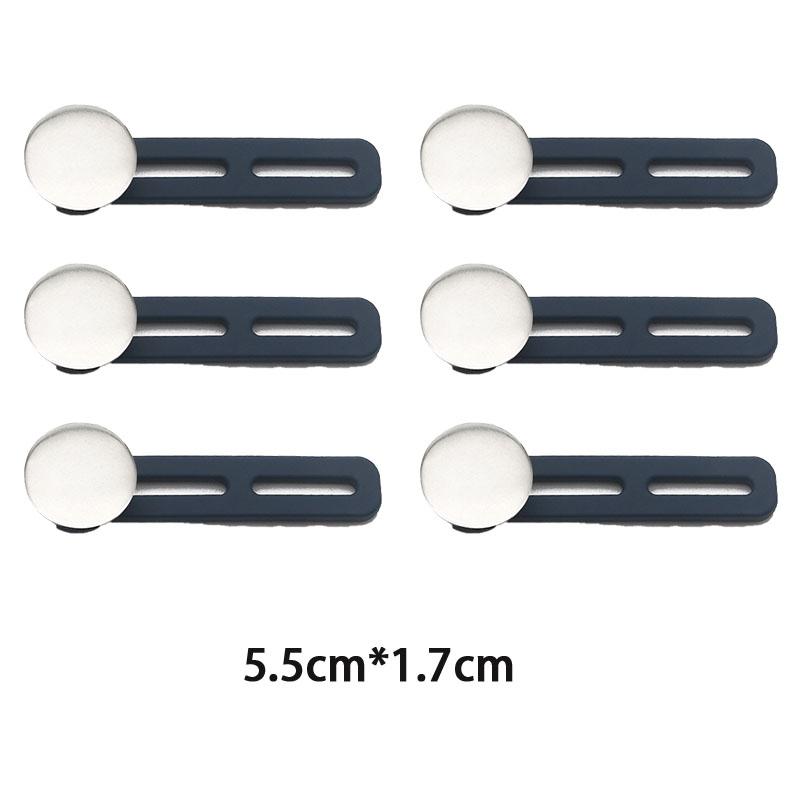 6PCS Jeans and Pants Button Waist Adjustment for DIY Pants Jeans Free Sewing Waist Extenders Buttons for Women and Men NK004