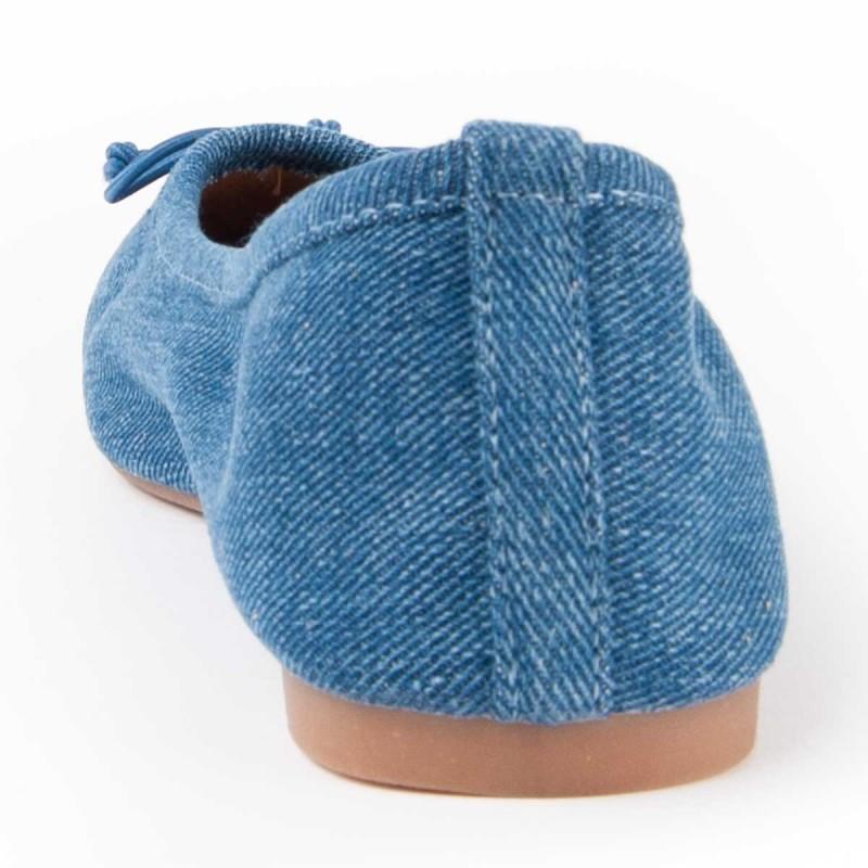 Bailarina Casual Para Mujer. Montevita Marlina 102750