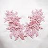 Gorgeous Embroidery Patch 3D Clothes Patches Clothing Accessories Pearl Flower Applique  Sewing