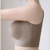 Large Size Lingerie Women's Thin Seamless Vest Style Bra with Gathered Accessory Breasts To Prevent Sagging Bra