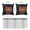 Charlie Kirk Stream Headset Pillow Cover  Comfy Cushion Cover Funny Pillow Case For Couch Sofa Bedroom