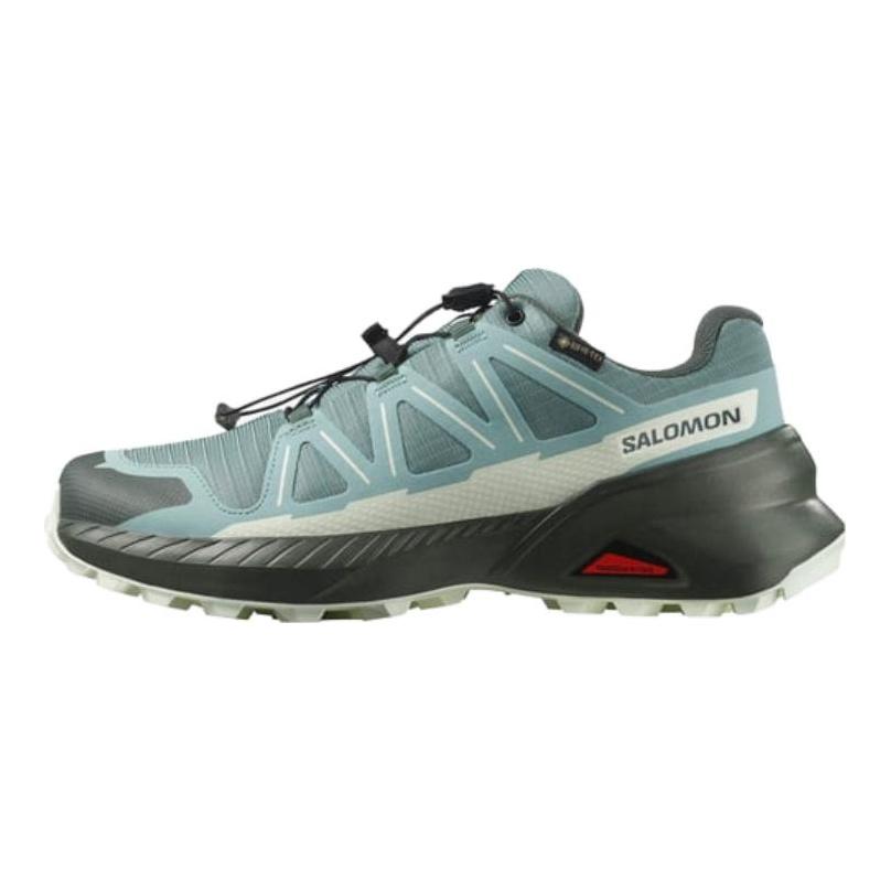 Salomon Speedcross Peak GORE-TEX Comfortable Running Shoes Women sneaker Light-Blue 479745
