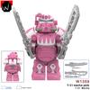 Armor Building Power Block Models With Small Particles For Childrens Gift Diy