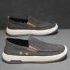 Canvas Shoes Men's Breathable Linen One-pedal Casual Board Shoes Korean Version Versatile Low-top Casual Shoes