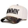 Baseball Stitching Embroidered Mommin Neutral Gender Women  Men For Caps Spring Autumn Outdoor Adjustable Casual Hats Sunscreen Hat Sports Cap