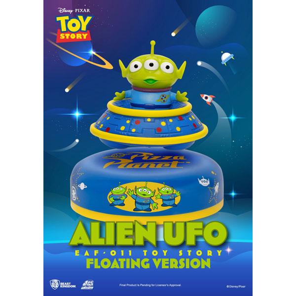 Toy Story Little Green Men Floating UFO Version Beast Kingdom In Stock