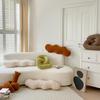 Nordic Irregular Shaped Lumbar & Back Throw Pillow for Sofa & Bed