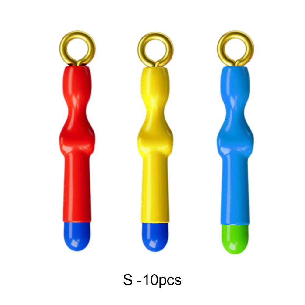 10PCS Double Reinforced Large Object Floating Seat 360° Rotating Unwound Fishing Line Black Pit Fishing Accessories