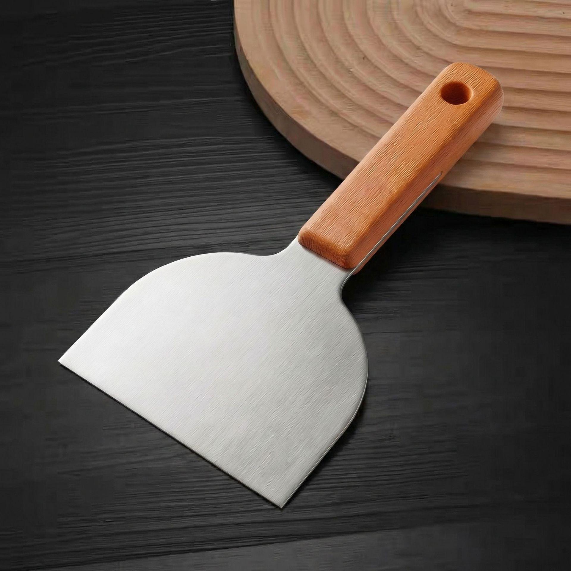 Stainless Steel Multi-functional Noodle & Shrimp Press Colander Tool