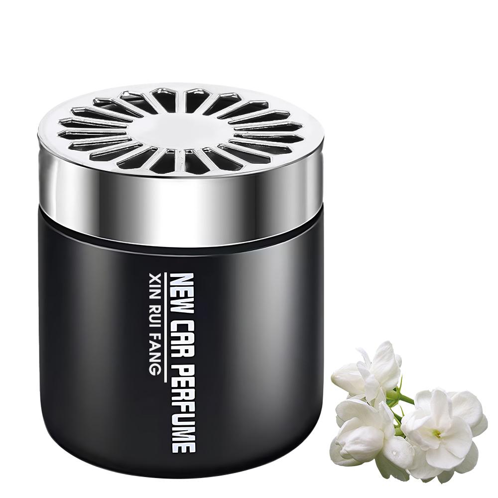 Bil Solid Parfyme Salve Universell Luftrenser Aromaterapi Ornamenter Naturlig Planteekstrakt Langvarig Lett Duft