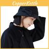 Polyester Hat For Women With Solid Color And Bow Decor For Casual Winter Wear