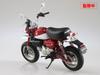 Skynet Fertiges Motorrad Honda Monkey125 Pearl Nebula Red 1/12