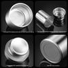 316 Stainless Steel Insulated Travel Flask - Large Capacity & Portable for Outdoor Use