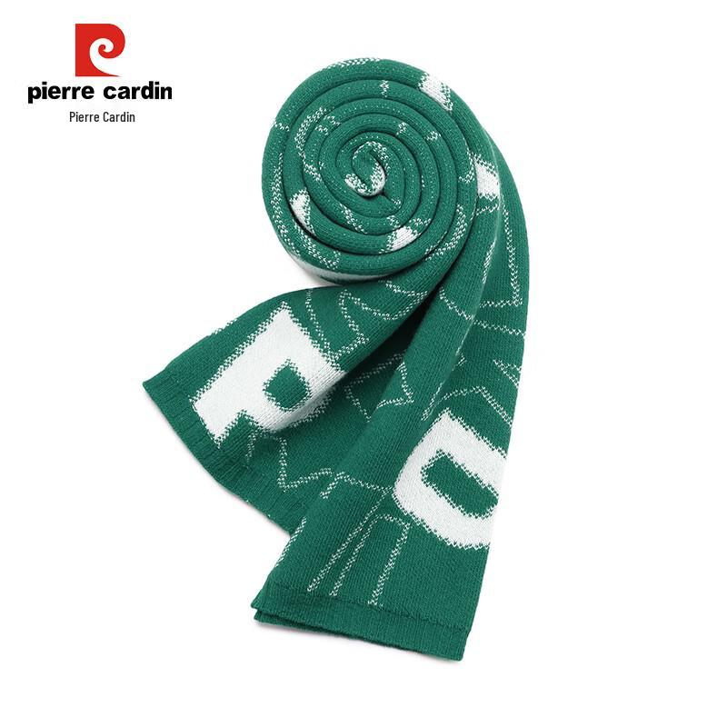 Pierre Cardin Unisex Pure Wool Scarf