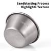 Wine Cup Mini Outdoor Camping Sake Whiskey Cup Metal Ti Lightweight Healthy Eco-Friendly 9g 15ml