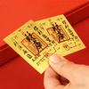 Spring Festival Acrylic Wealth Amulet Sticker New Year Decoration Lucky Protection Gift Box Gift Set