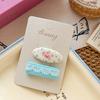 Summer Sequined Bow Flower Hairpin Sweet Children's Hair Accessories Do Not Hurt The Hair Side Bangs Hairpin Headdress Bb Clip