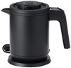 Tiger Corporation (TIGER) Electric Kettle, Stainless Steel, 0.8L, with Spill and Dry Cooking Protection, Steamless, Matte Black, PCK-A080KM