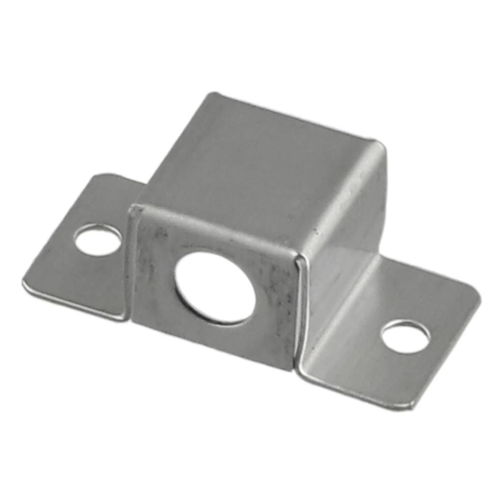 1PC Stainless Steel Door Latch Sliding Lock  Bolt Automatic Spring Latches/ Latch Sliding Lock  Bolt Automatic Spring Latch