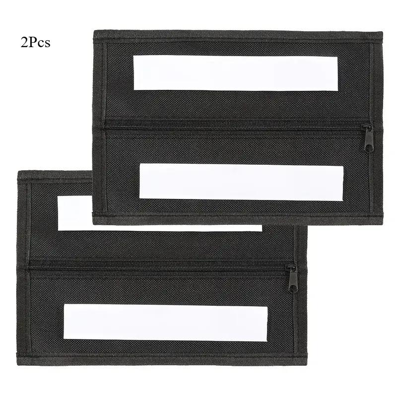 Private Money Storage Bag Cash Ledger Medicine Storage Bag Can Be Pasted with 3M Adhesive Light and Thin Not Easy To Detect чёрный 3080₽