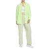 Nike Dri Fit Perfect Stretch 24.7 Shirt Women's Fluorescent Yellow Green HQ0237-701
