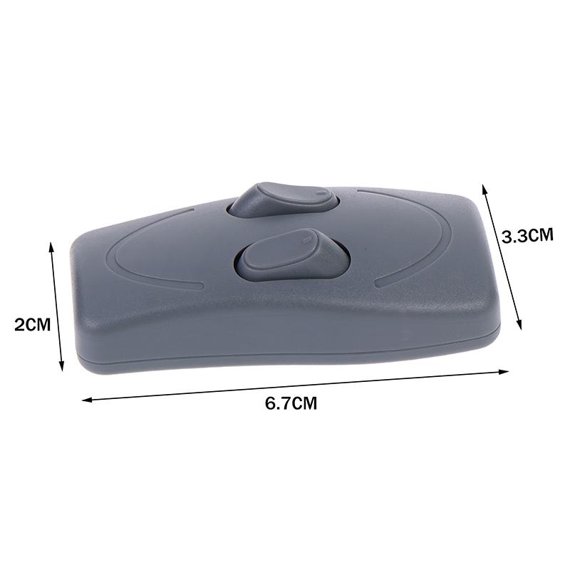 Control Wire 328 Switch Lamp 1 To 2Double Control Switch Led Lamp Bed Headlight Wire On/Off Button Table Lamp Power Switch